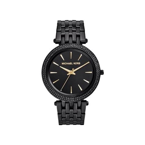 michael kors ladies black watches uk|ladies watches Michael Kors sale.